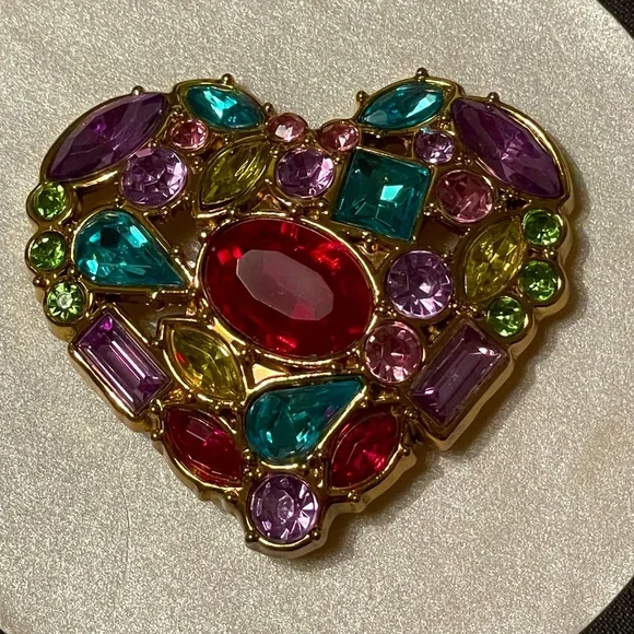 HEART ❤️ NECKLACE PENDANT - Picture 4 of 11